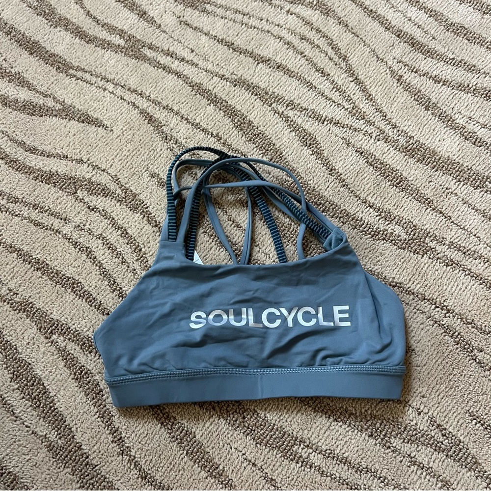Lululemon SoulCycle Energy Sports Bra